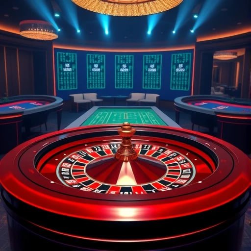 jn8612 Playtech Ruleta en Vivo